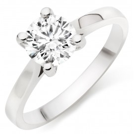 Engagement Ring made in 18k Gold ( Setting only ,choose centre stone inside ) Engagement Ring made in 18k Gold ( Setting only ,choose centre stone inside )