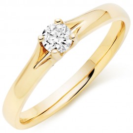 Engagement Ring made in 18k Gold ( Setting only ,choose centre stone inside ) Engagement Ring made in 18k Gold ( Setting only ,choose centre stone inside )