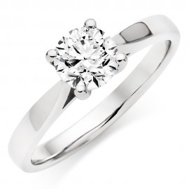 Engagement Ring made in 18k Gold ( Setting only ,choose centre stone inside ) Engagement Ring made in 18k Gold ( Setting only ,choose centre stone inside )