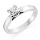 Engagement Ring made in 18k Gold ( Setting only ,choose centre stone inside )