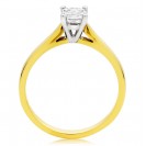 Engagement Ring made in 18k Gold ( Setting only ,choose centre stone inside )      