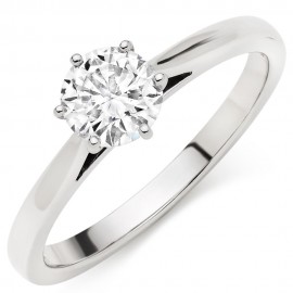 Engagement Ring made in 18k Gold ( Setting only ,choose centre stone inside ) Engagement Ring made in 18k Gold ( Setting only ,choose centre stone inside )
