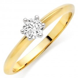 Engagement Ring made in 18k Gold ( Setting only ,choose centre stone inside ) Engagement Ring made in 18k Gold ( Setting only ,choose centre stone inside )