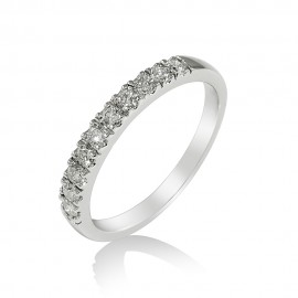 Diamond Ring Made in 14k White Gold  Diamond Ring Made in 14k White Gold