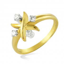 Diamond Ring Made in 14k White Gold Diamond Ring Made in 14k White Gold
