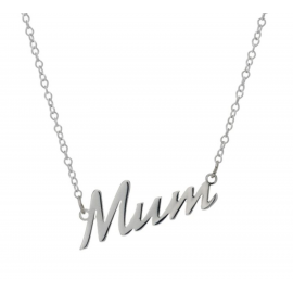 Mum necklace made in 14k Gold Mum necklace made in 14k Gold