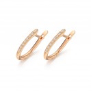 Freshwater Pearl Earring Made In 14K Yellow Gold 