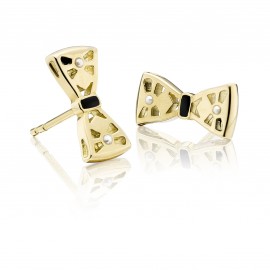Freshwater Pearl Earring Made In 14K Yellow Gold Freshwater Pearl Earring Made In 14K Yellow Gold