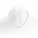 Freshwater Pearl Necklace Made In 14K Yellow Gold