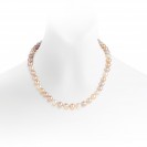 Freshwater Pearl Necklace Made In 14k Yellow Gold