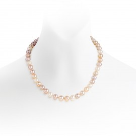 Freshwater Pearl Necklace Made In 14k Yellow Gold Freshwater Pearl Necklace Made In 14k Yellow Gold