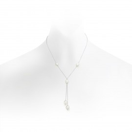 Freshwater Pearl Made In 14k White Gold Freshwater Pearl Made In 14k White Gold