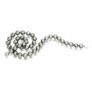 Tehitian Pearl Necklace Made In 14K White Gold