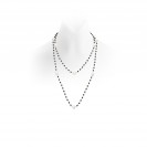 Freshwater Pearl Necklace Made In 14K White Gold