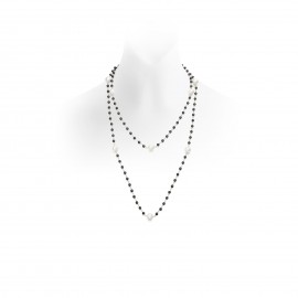 Freshwater Pearl Necklace Made In 14K White Gold Freshwater Pearl Necklace Made In 14K White Gold