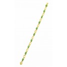 Emerald Bracelet made in 18k Yellow Gold ( 6.59cts Em)