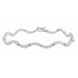 Diamond Bracelet made in 18k White Gold ( 0.62cts) Diamond Bracelet made in 18k White Gold ( 0.62cts)