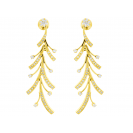   Diamond Earring Set in 14k Yellow Gold ( 2.2ct)