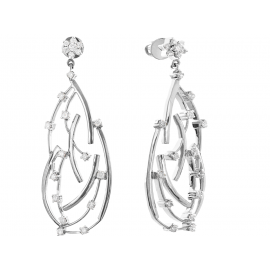  Diamond Ring Set in 18k White Gold ( 0.62ct)