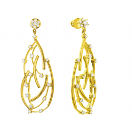  Diamond Ring Set in 18k Yellow Gold ( 0.62ct)