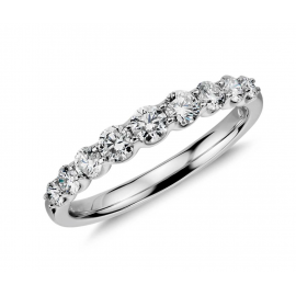 Diamond Ring set in 14k White Gold (0.53ct) Diamond Ring set in 14k White Gold (0.53ct)