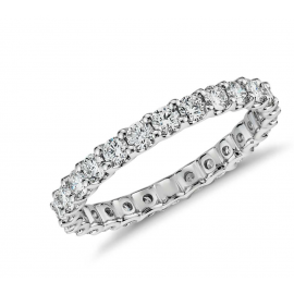 Diamond Ring set in 14k White Gold (1.2cts) Diamond Ring set in 14k White Gold (1.2cts)