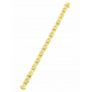 Diamond Bracelet made in 18k Yellow Gold ( 2.25cts)