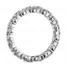 The Garland Ring in 14K white gold with Vs Quality diamonds( 2.5ct)