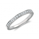 Diamond Ring Made in 14k White Gold (0.35 ct)