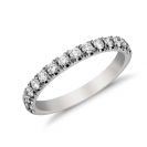 Diamond Ring Made in 14k White Gold (0.46 ct)