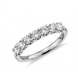 Diamond Ring set in 14k White Gold (0.96 ct) Diamond Ring set in 14k White Gold (0.96 ct)