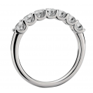 Diamond Ring set in 14k White Gold (0.96 ct)